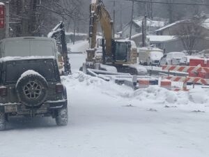Storm drain project endangers Tunnelton store